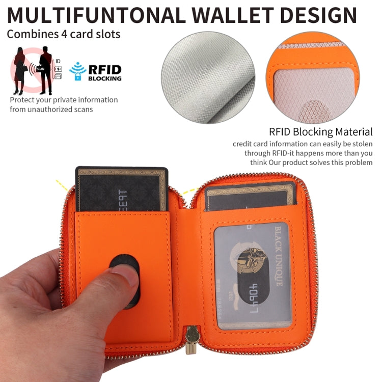 HS-005 MagSafe Magnetic Zipper Card Bag Mobile Phone Back Sticker