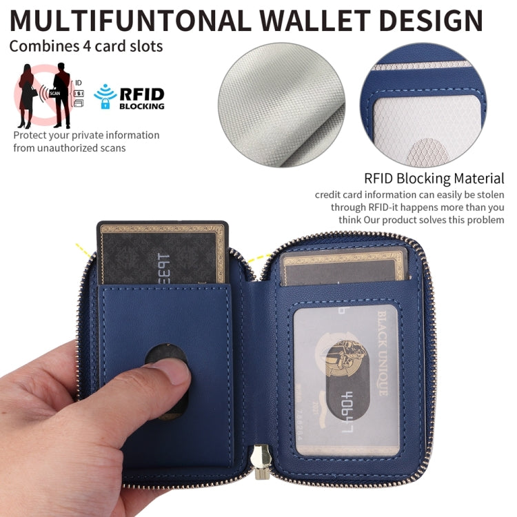 HS-005 MagSafe Magnetic Zipper Card Bag Mobile Phone Back Sticker