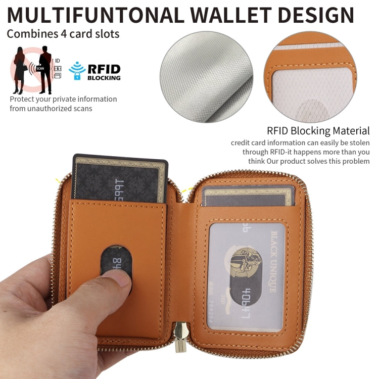 HS-005 MagSafe Magnetic Zipper Card Bag Mobile Phone Back Sticker