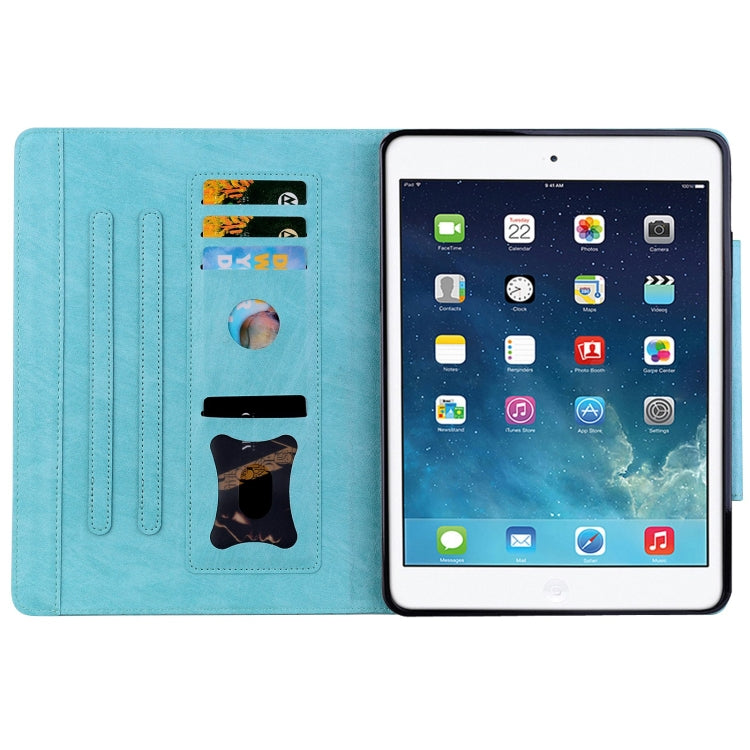 For iPad 10.5 2019 / 2017 / Air 3 Cat Buckle Leather Smart Tablet Case
