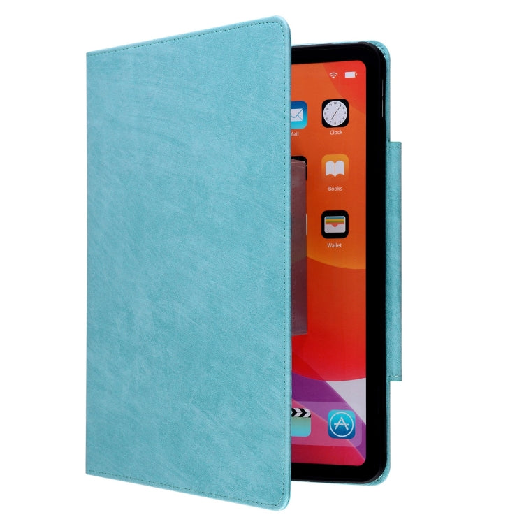 For iPad 10.5 2019 / 2017 / Air 3 Cat Buckle Leather Smart Tablet Case