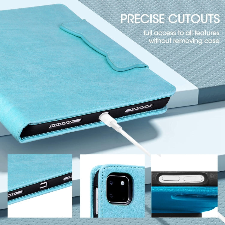 For iPad 10.5 2019 / 2017 / Air 3 Cat Buckle Leather Smart Tablet Case