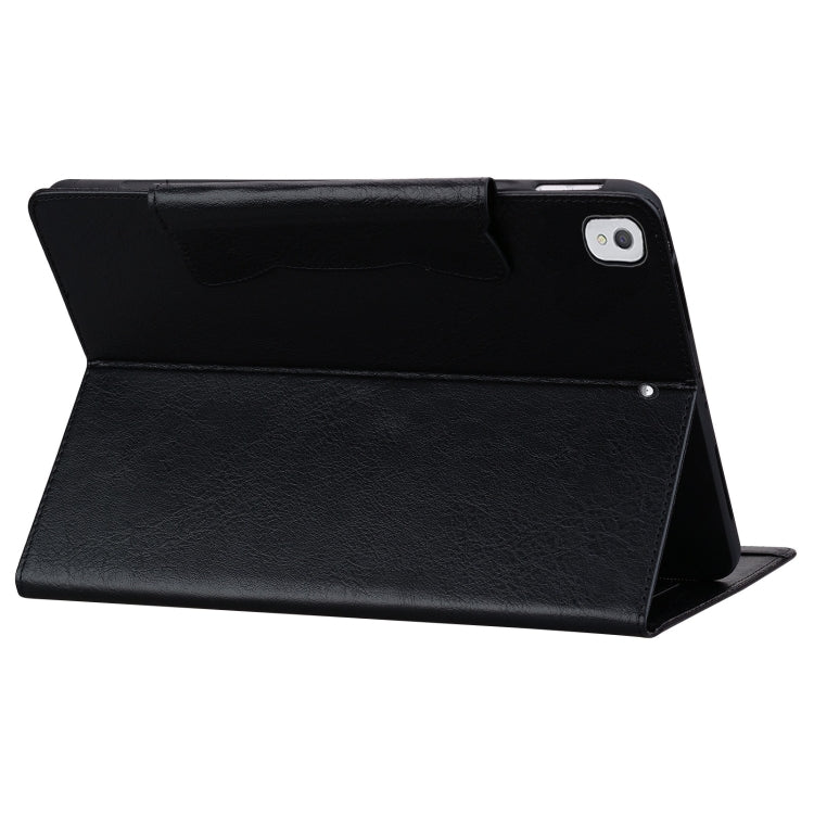 For iPad 10.5 2019 / 2017 / Air 3 Cat Buckle Leather Smart Tablet Case