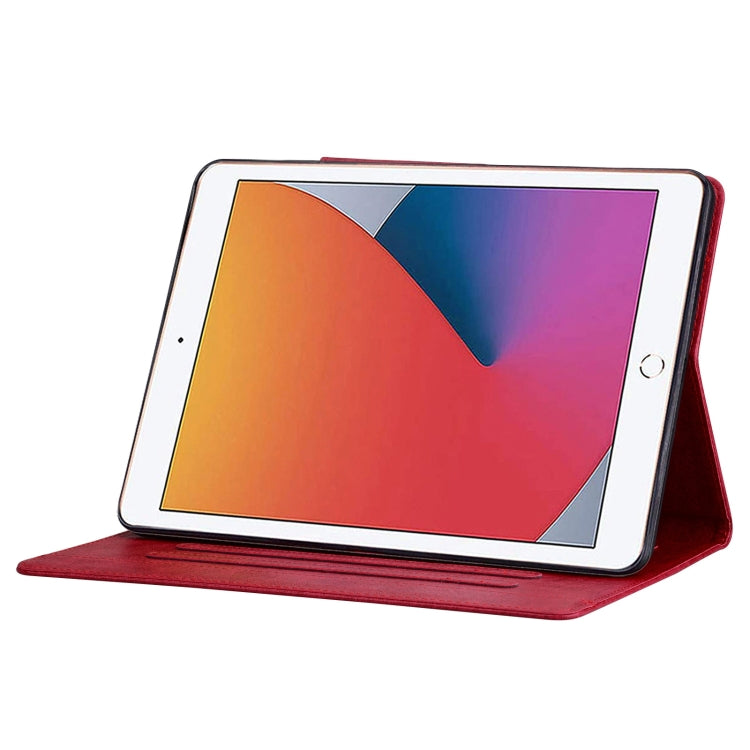 For iPad 10.5 2019 / 2017 / Air 3 Cat Buckle Leather Smart Tablet Case