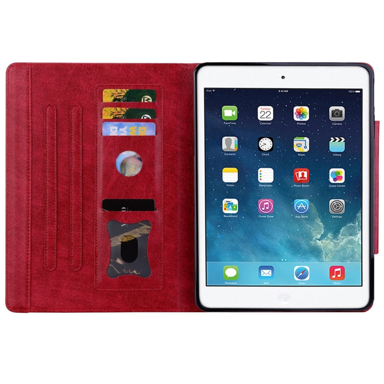 For iPad 10.5 2019 / 2017 / Air 3 Cat Buckle Leather Smart Tablet Case