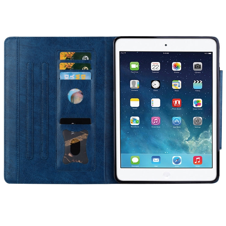 For iPad 10.5 2019 / 2017 / Air 3 Cat Buckle Leather Smart Tablet Case