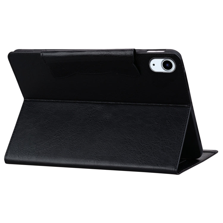 For iPad 2025 / 2022 Cat Buckle Leather Smart Tablet Case