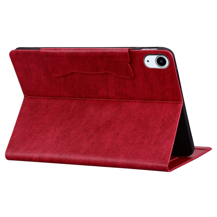 For iPad 2025 / 2022 Cat Buckle Leather Smart Tablet Case