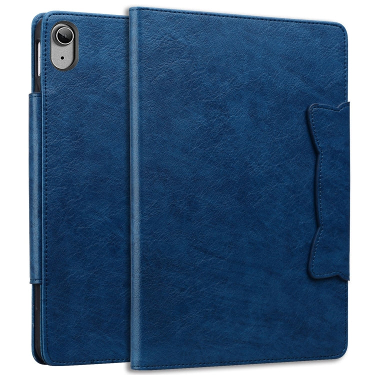 For iPad 2025 / 2022 Cat Buckle Leather Smart Tablet Case