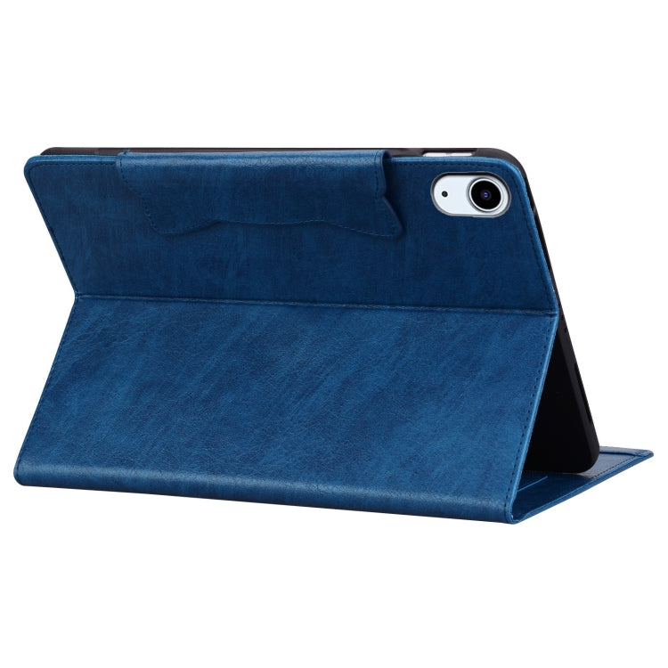 For iPad 2025 / 2022 Cat Buckle Leather Smart Tablet Case