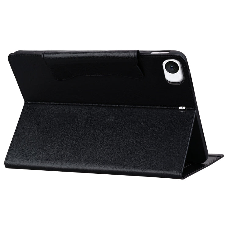 For iPad mini 5 / 4 / 3 / 2 / 1 Cat Buckle Leather Smart Tablet Case