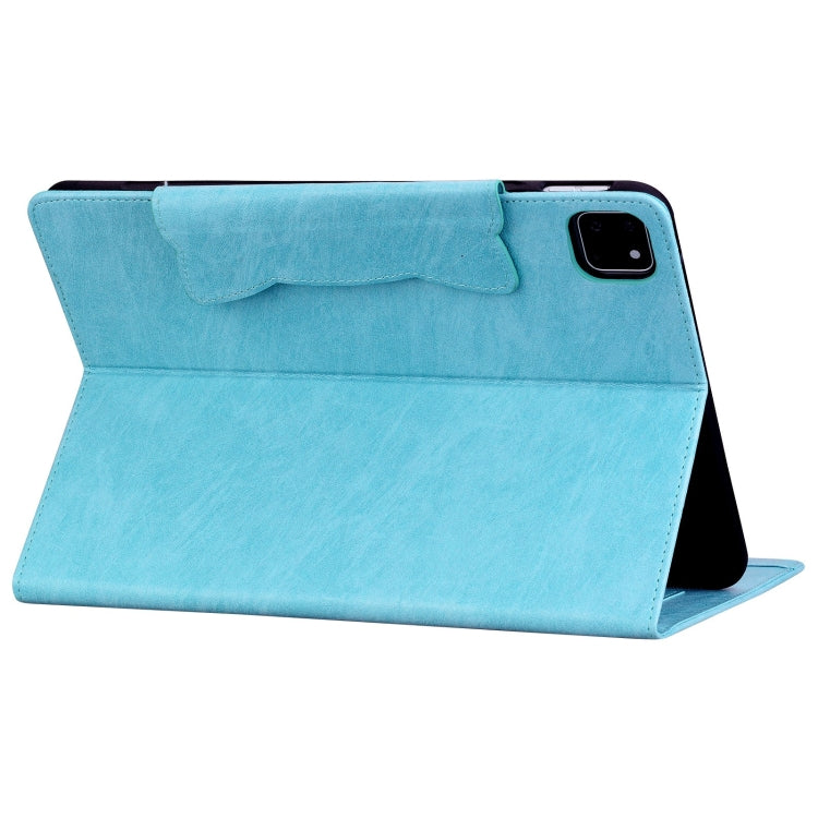 For iPad Pro 13 2025 / 2024 Cat Buckle Leather Smart Tablet Case