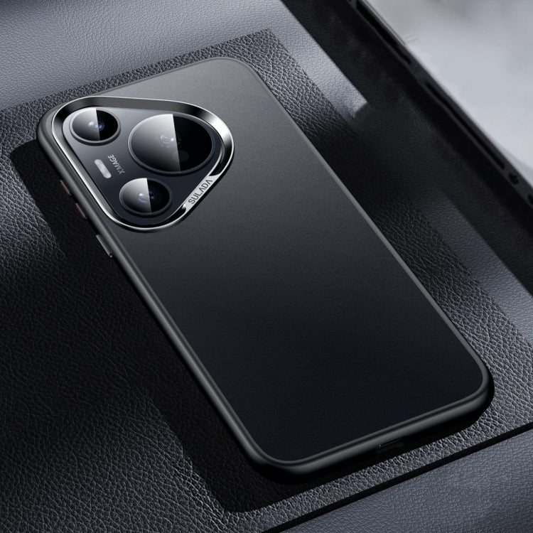 For Huawei Pura 70 Pro / 70 Pro+ SULADA Skin Feel Matte Shockproof Phone Case