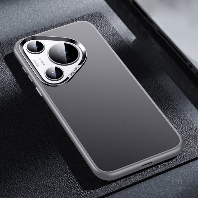 For Huawei Pura 70 Pro / 70 Pro+ SULADA Skin Feel Matte Shockproof Phone Case