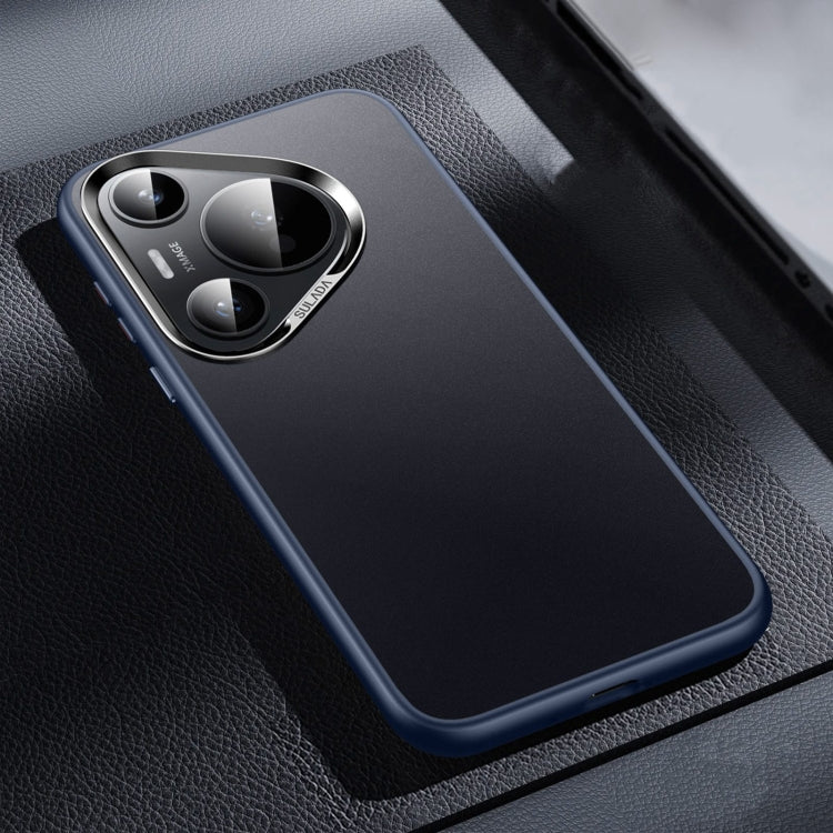 For Huawei Pura 70 Pro / 70 Pro+ SULADA Skin Feel Matte Shockproof Phone Case