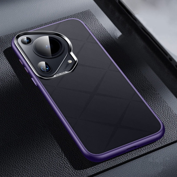 For Huawei Pura 70 Ultra SULADA Skin Feel Matte Shockproof Phone Case