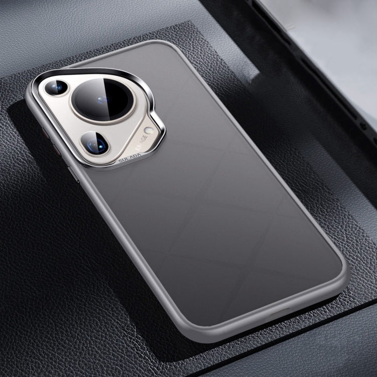 For Huawei Pura 70 Ultra SULADA Skin Feel Matte Shockproof Phone Case