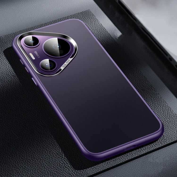 For Huawei Pura 70 SULADA Skin Feel Matte Shockproof Phone Case
