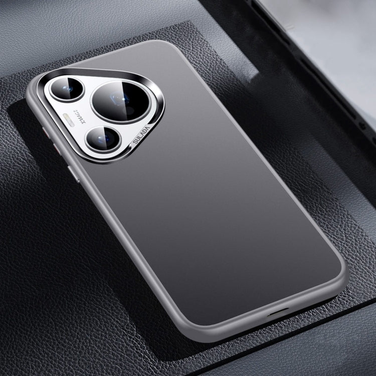 For Huawei Pura 70 SULADA Skin Feel Matte Shockproof Phone Case