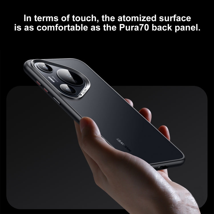 For Huawei Pura 70 Ultra SULADA Skin Feel Matte Shockproof Phone Case