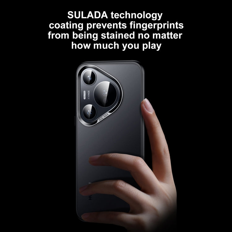 For Huawei Pura 70 SULADA Skin Feel Matte Shockproof Phone Case