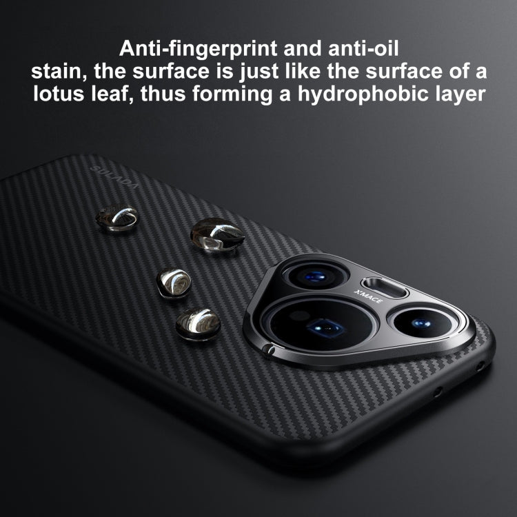 For Huawei Mate 70 Pro / Mate 70 Pro+ SULADA 600D Kevlar Texture PC Shockproof Phone Case