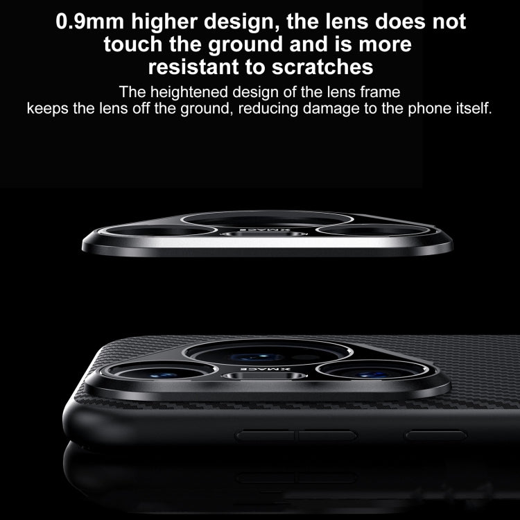 For Huawei Pura 70 SULADA 600D Kevlar Texture PC Shockproof Phone Case