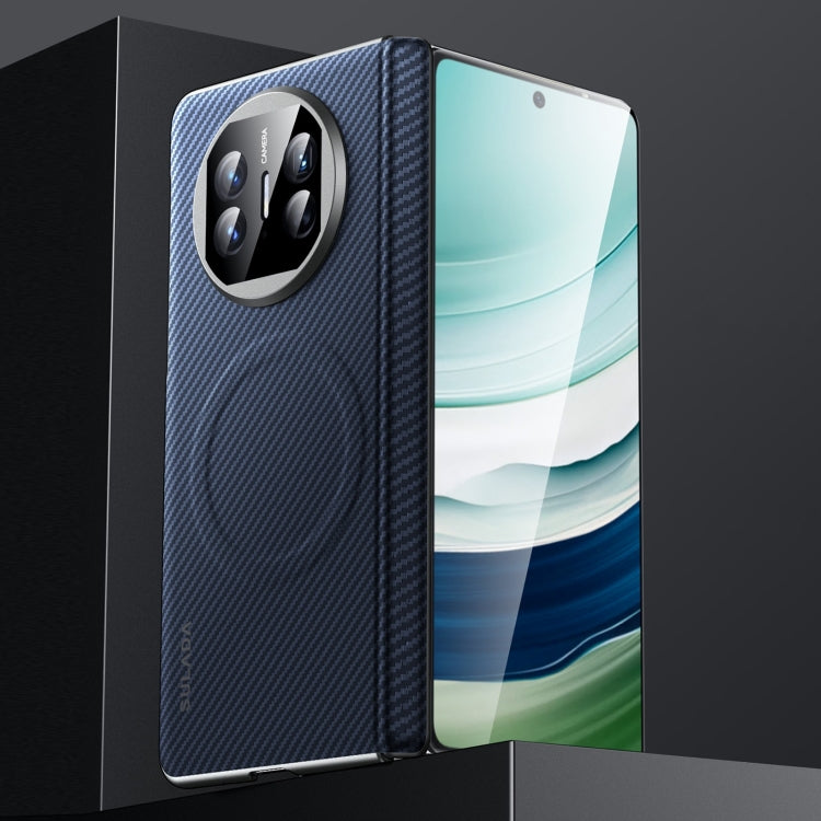 For Huawei Mate X5 SULADA 600D Kevlar Texture PC Shockproof Phone Case