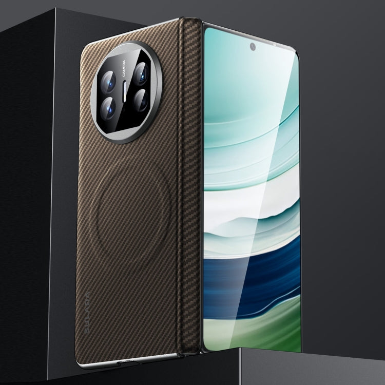 For Huawei Mate X5 SULADA 600D Kevlar Texture PC Shockproof Phone Case