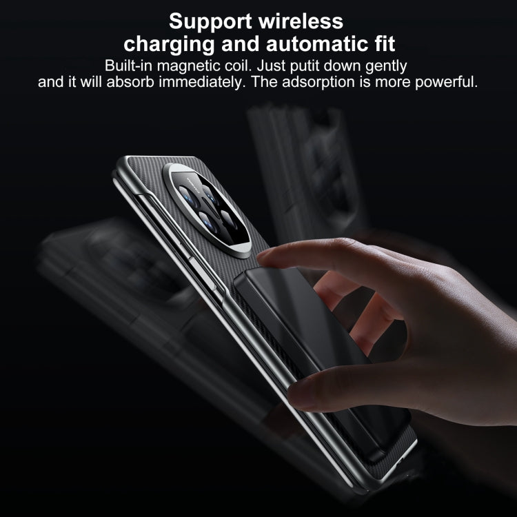 For Huawei Mate X6 SULADA 600D Kevlar Texture PC Shockproof Phone Case