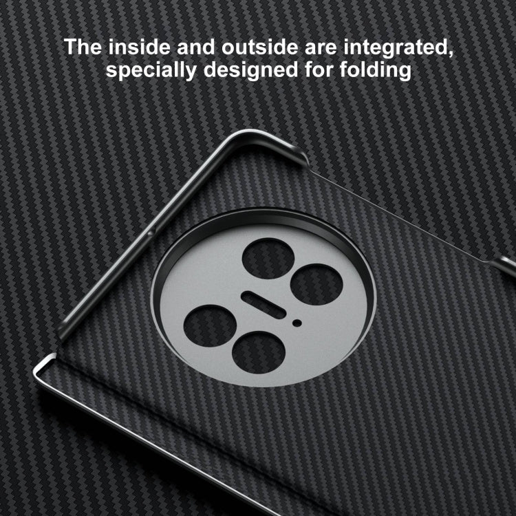 For Huawei Mate X5 SULADA 600D Kevlar Texture PC Shockproof Phone Case