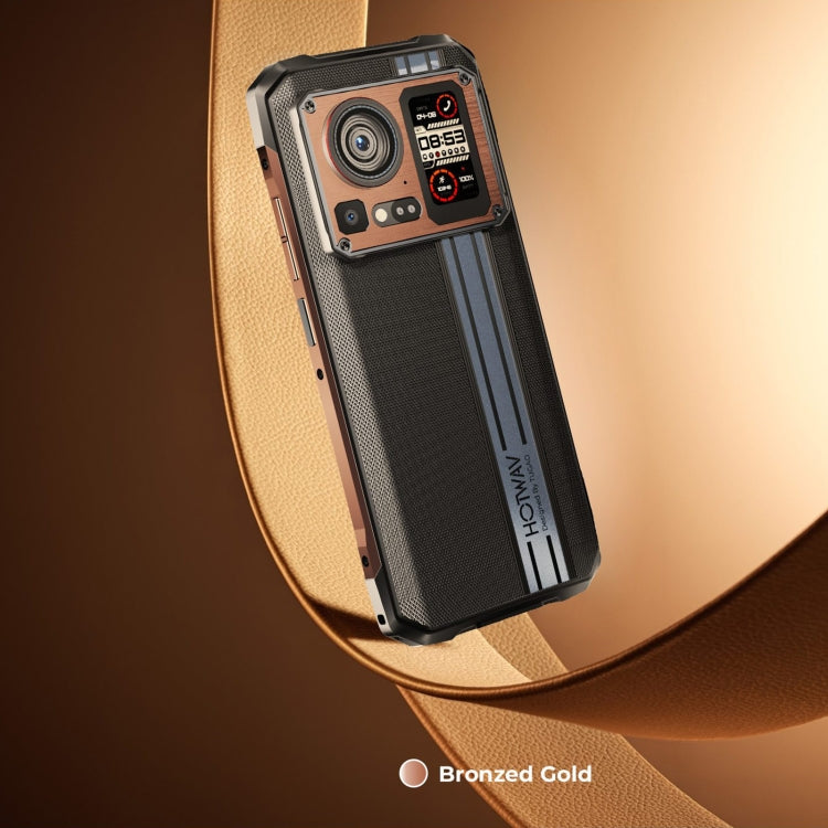 [HK Warehouse] HOTWAV Cyber 15, 12GB+256GB, IP68/IP69K Rugged Phone, 6280mAh, 6.6 inch Android 13 MediaTek MT6789 Helio G99 Octa Core, Network: 4G, NFC, OTG