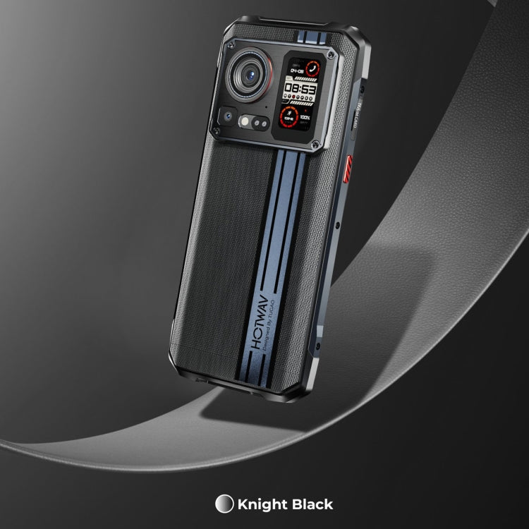 [HK Warehouse] HOTWAV Cyber 15, 12GB+256GB, IP68/IP69K Rugged Phone, 6280mAh, 6.6 inch Android 13 MediaTek MT6789 Helio G99 Octa Core, Network: 4G, NFC, OTG