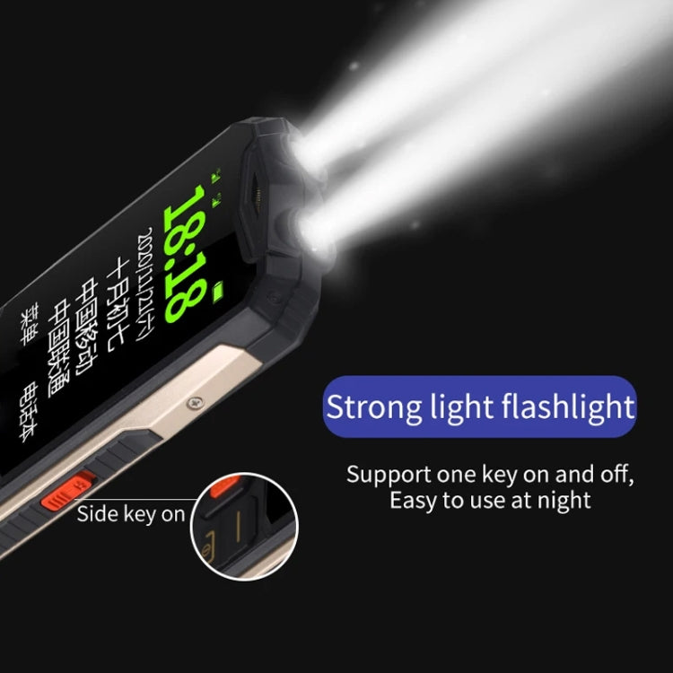 K1+ 4G Elder Rugged Phone, 2.6 inch, 1500mAh Battery, LED Flashlight, Network: 4G, Dual SIM, SOS, Plug:US Plug