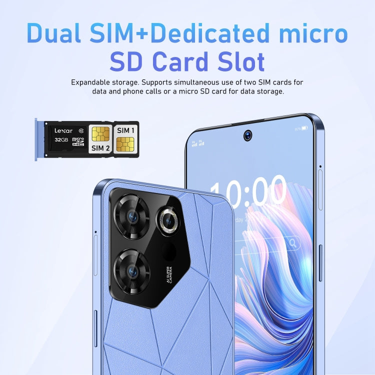 U32 / C20 Pro 5G, 3GB+64GB, 6.6 inch Screen, Face Identification, Android 10.0 MTK6737 Quad Core, Network: 4G, OTG, Dual SIM