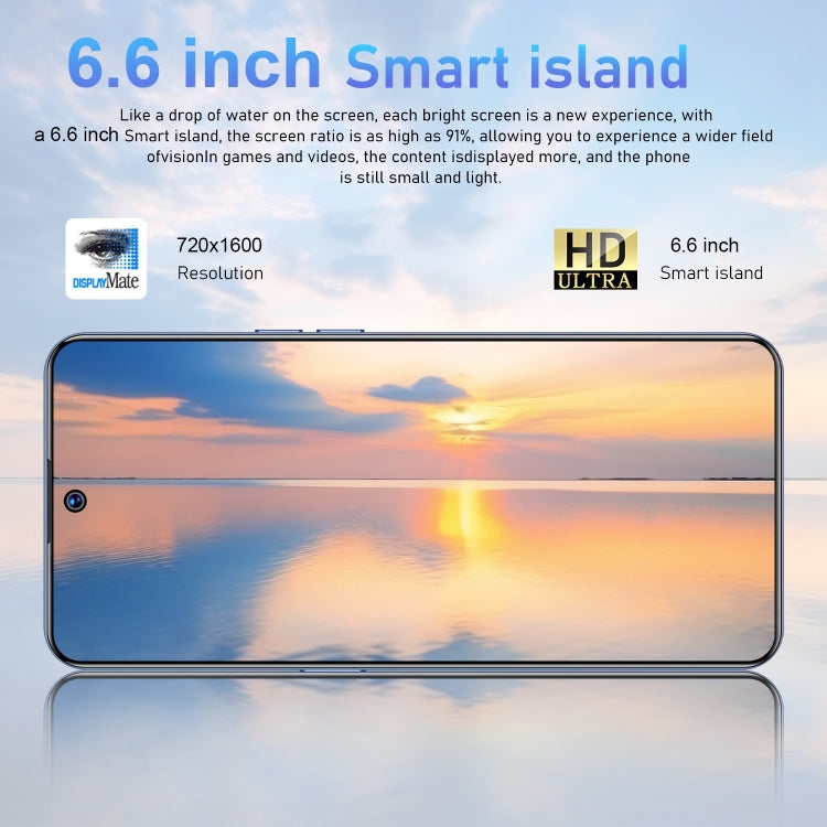 U32 / C20 Pro 5G, 3GB+64GB, 6.6 inch Screen, Face Identification, Android 10.0 MTK6737 Quad Core, Network: 4G, OTG, Dual SIM