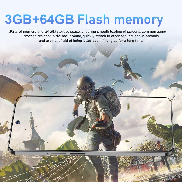 U32 / C20 Pro 5G, 3GB+64GB, 6.6 inch Screen, Face Identification, Android 10.0 MTK6737 Quad Core, Network: 4G, OTG, Dual SIM