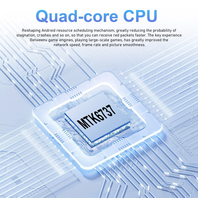 U32 / C20 Pro 5G, 3GB+64GB, 6.6 inch Screen, Face Identification, Android 10.0 MTK6737 Quad Core, Network: 4G, OTG, Dual SIM