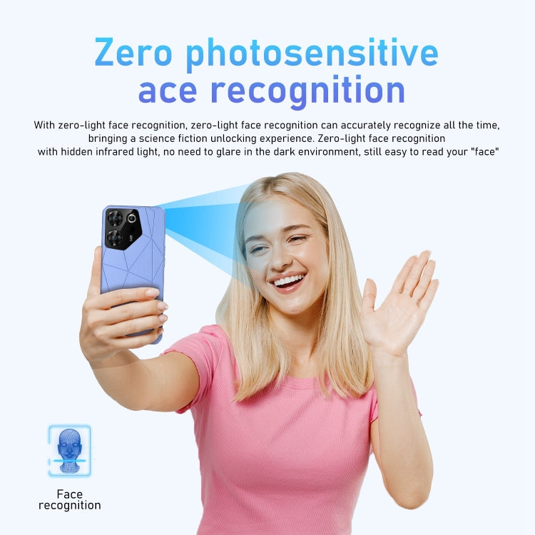 U32 / C20 Pro 5G, 3GB+64GB, 6.6 inch Screen, Face Identification, Android 10.0 MTK6737 Quad Core, Network: 4G, OTG, Dual SIM