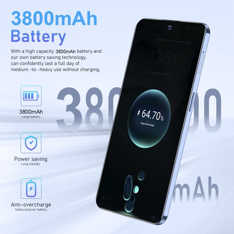 U32 / C20 Pro 5G, 3GB+64GB, 6.6 inch Screen, Face Identification, Android 10.0 MTK6737 Quad Core, Network: 4G, OTG, Dual SIM