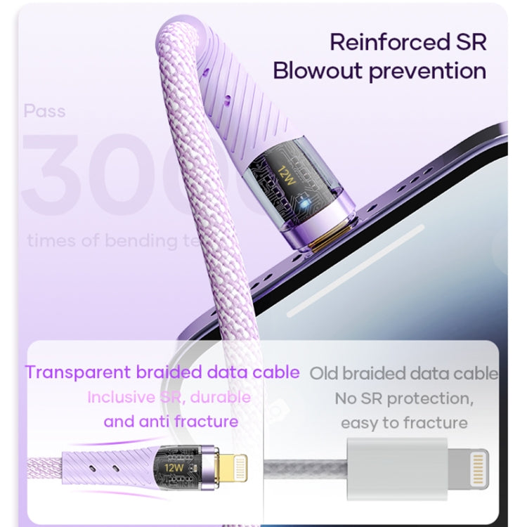 ROCK G20 1.5m 100W 3 in 1 USB-C / Type-C Fast Charging Data Cable