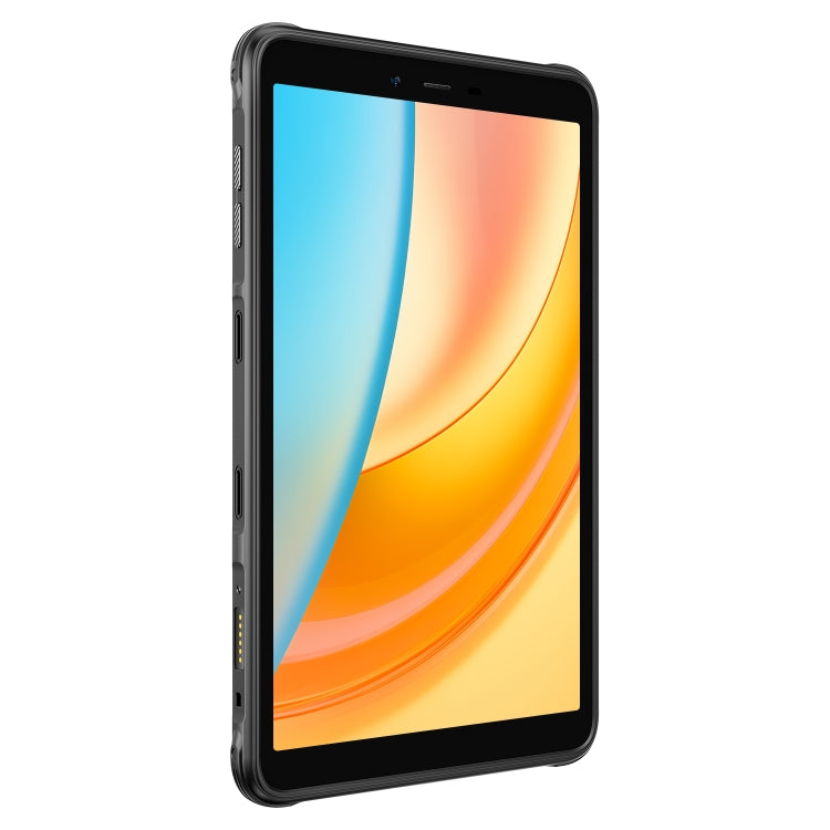 [HK Warehouse] Ulefone Armor Pad Pro Rugged Tablet PC, 8GB+128GB, 8 inch Android 13 MediaTek MT8788 Octa Core 4G Network, EU Plug - Black