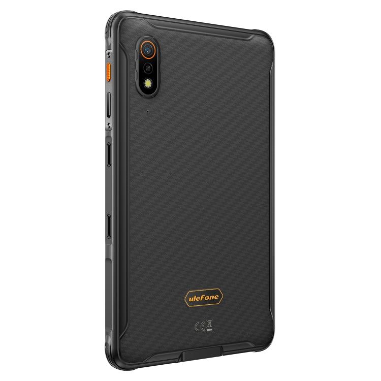 [HK Warehouse] Ulefone Armor Pad Pro Rugged Tablet PC, 8GB+128GB, 8 inch Android 13 MediaTek MT8788 Octa Core 4G Network, EU Plug - Black