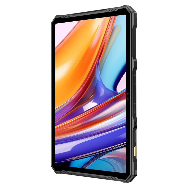 [HK Warehouse] Ulefone Armor Pad 3 Pro Rugged Tablet PC, 8GB+256GB, 10.36 inch Android 13 MediaTek MT8788 Octa Core 4G Network, EU Plug - Black