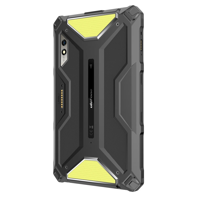 [HK Warehouse] Ulefone Armor Pad 3 Pro Rugged Tablet PC, 8GB+256GB, 10.36 inch Android 13 MediaTek MT8788 Octa Core 4G Network, EU Plug - Black