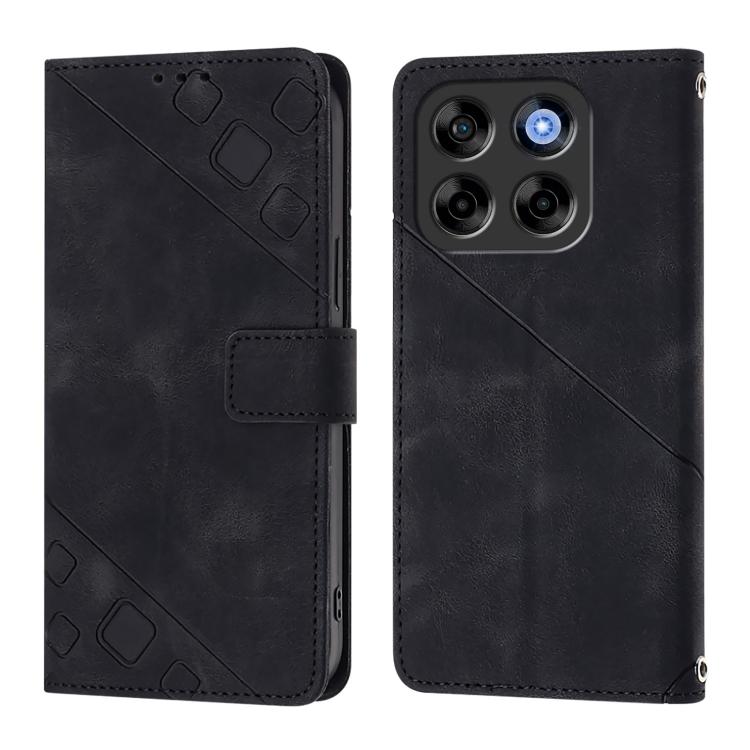 For ZTE Blade V70 Vita / nubia V70 Design Skin Feel Embossed Leather Phone Case