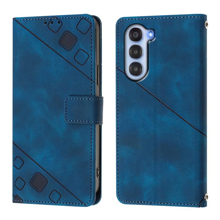For ZTE nubia S 5G A403ZT Skin Feel Embossed Leather Phone Case