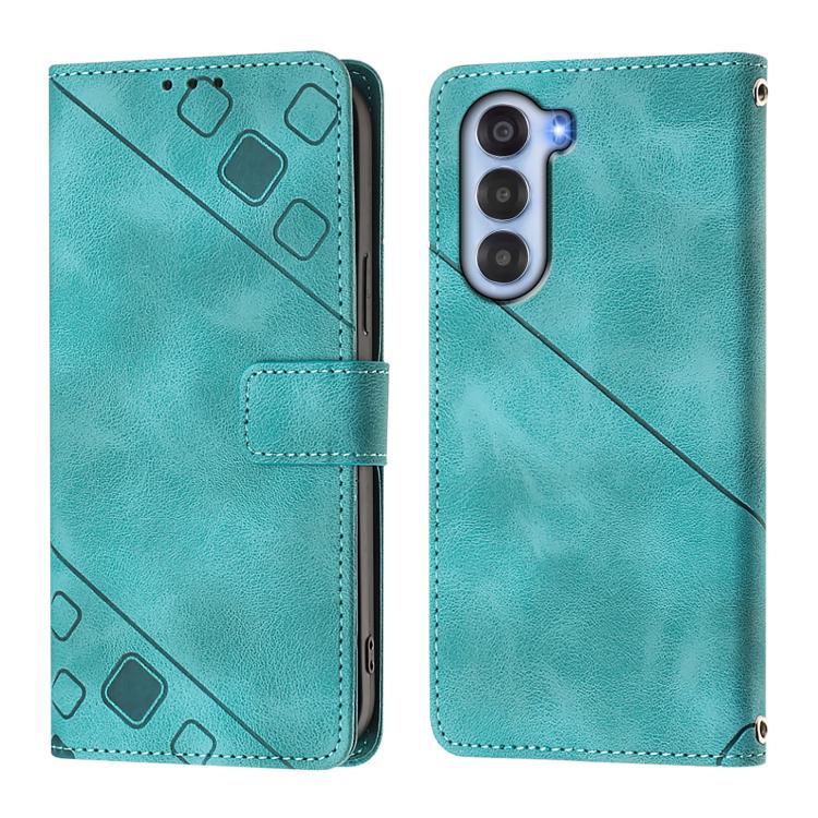 For ZTE nubia S 5G A403ZT Skin Feel Embossed Leather Phone Case
