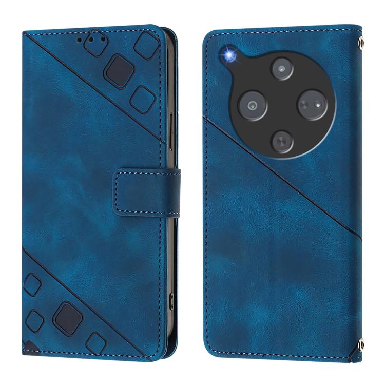 For ZTE Nubia P9 Pro 5G / Optus X Pro 2 5G Skin Feel Embossed Leather Phone Case
