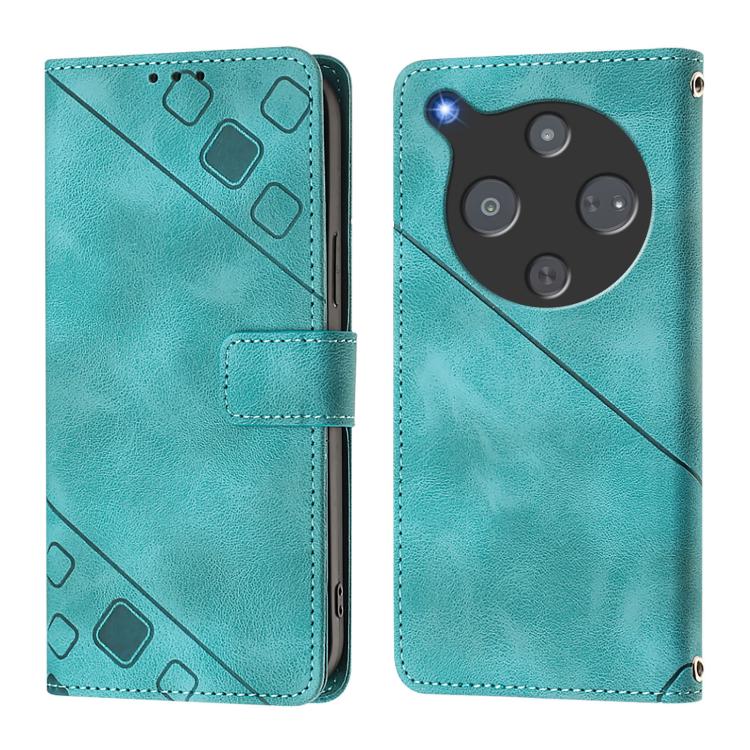 For ZTE Nubia P9 Pro 5G / Optus X Pro 2 5G Skin Feel Embossed Leather Phone Case